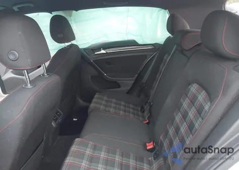 2017 Volkswagen Golf Gti Autobahn 4-Door/S 4-Door/Se 4-Door/Sport 4-Door из США, поврежденный, VIN 3VW4T7AU6HM067887